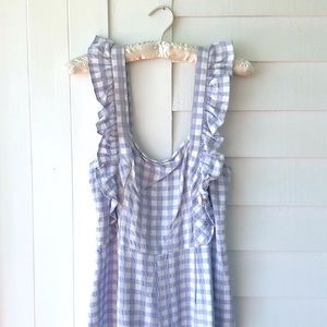 Urban Outfitters Ruffle Jumpsuit